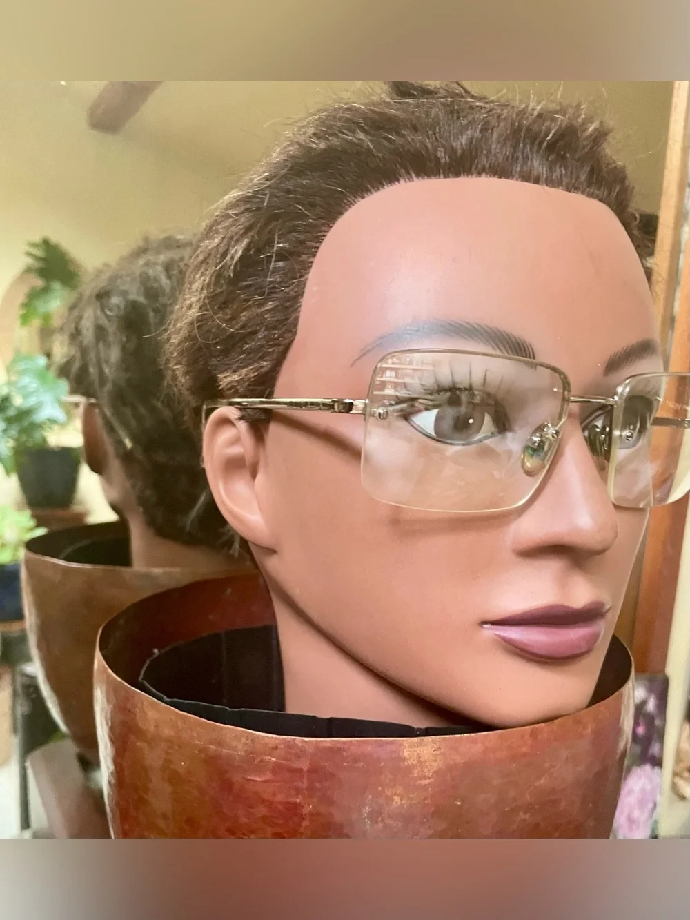 Ralph Lauren Rimless Clear Glasses